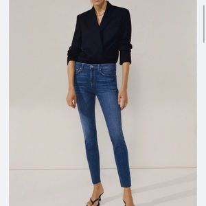 Zara skinny jeans bloggers fav